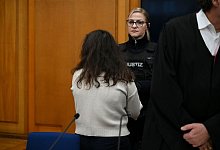 Prozess gegen ehemalige DRK-Mitarbeiterin - Katharina Kausche/dpa