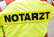 Notarzt - Boris Roessler/dpa