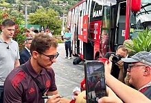 FC Bayern M&uuml;nchen - Trainingslager - Christian Kunz/dpa