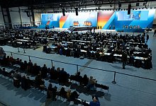 AfD-Bundesparteitag in Riesa - Sebastian Kahnert/dpa