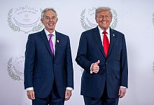 Tony Blair - Michael Kappeler/dpa