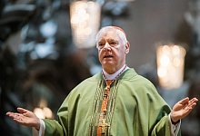 Kardinal Gerhard Ludwig M&uuml;ller - Foto: Andreas Arnold/dpa