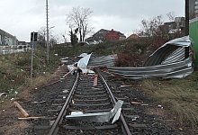 Sturmtief &laquo;Zoltan&raquo; - K&ouml;ln - -/dpa /dpa