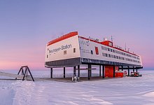 Neumayerstation III - Michael Trautmann/Alfred-Wegener-Institut/dpa