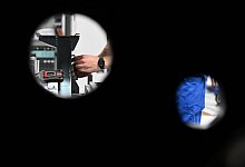 Maschinenbau - Bernd Weißbrod/dpa