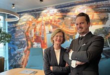 Exklusive Einblicke in Luxus-Büro von Unternehmer-Duo in Düsseldorf - Lena Vanessa Bleck