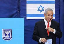 Benjamin Netanjahu - Foto: Marc Israel Sellem/JINI/XinHua/dpa