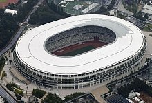 Nationalstadion Tokio - -/kyodo/dpa