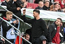 FC Augsburg - VfL Wolfsburg - Harry Langer/dpa