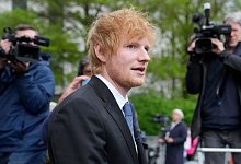 Ed Sheeran - John Minchillo/AP/dpa