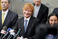 Ed Sheeran - John Minchillo/AP/dpa