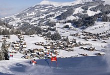 Ski Alpin Weltcup in Adelboden - Jean-Christophe Bott/KEYSTONE/dpa