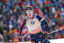 Biathlon: Weltmeisterschaft - Martin Schutt/dpa