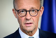Kanzler Friedrich Merz - Bernd von Jutrczenka/dpa