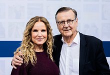 Katja Burkard und Hans Mahr - Christoph Soeder/dpa