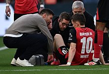 Bayer Leverkusen - Werder Bremen - Federico Gambarini/dpa