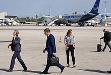 Außenminister Wadephul beendet Besuch in Israel - Soeren Stache/dpa