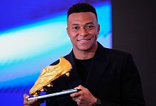 Verleihung des Goldenen Schuhs - Manu Fernandez/AP/dpa