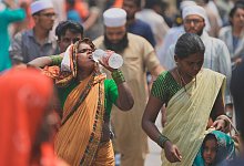 Hitze in Indien - Mahesh Kumar A./AP/dpa