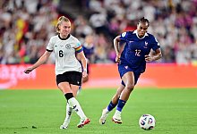 Frankreich - Deutschland - Sebastian Christoph Gollnow/dpa