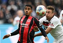 Eintracht Frankfurt - FC St. Pauli - Arne Dedert/dpa