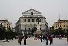 Teatro Real in Madrid - Europapress/dpa