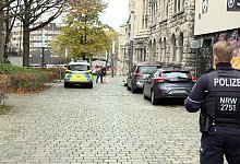 Einschussl&ouml;cher bei Synagoge in Essen entdeckt - Justin Brosch/ANC-NEWS/dpa