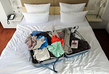 Koffer - Jens Kalaene/dpa-tmn