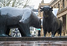 Frankfurter B&ouml;rse - Foto: Arne Dedert/dpa