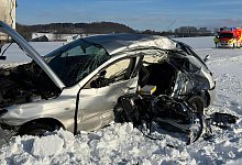 Unfall Rote Kuhle - 1 - Feuerwehr Barntrup