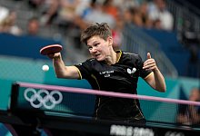Paris 2024 - Tischtennis - Petros Giannakouris/AP
