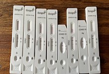 Die bundesweite Sieben-Tage-Inzidenz liegt bei 578,1. - Boris Roessler/dpa