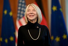 Amy Gutmann - Foto: Britta Pedersen/dpa-Zentralbild/dpa