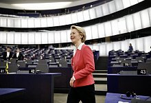 Ursula von der Leyen - Foto: Philipp von Ditfurth/dpa