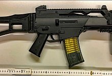 Softair Waffen - Polizei Bielefeld