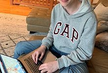 Avi Schiffmann - Foto: Avi Schiffmann/privat/dpa