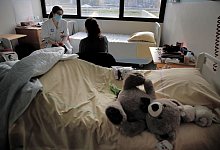 Psychische Gesundheit junger Menschen - Foto: Christophe Ena/AP/dpa/Archiv