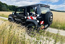 foto-ge-komm_gmbh-allradfahrzeug_wirtschaftswegekonzept - Bildrechte: Stadt Blomberg