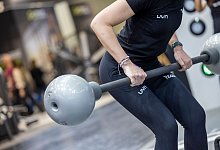 Fitnessmesse Fibo 2024 - Thomas Banneyer/dpa