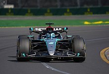 George Russell - Hasan Bratic/dpa