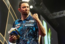 Luke Humphries - Andreas Gora/dpa