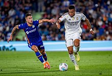 FC Getafe - Real Madrid - Alberto Gardin/ZUMA Press Wire/dpa
