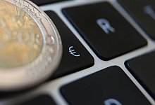 Symbolbild - Digitaler Euro - Karl-Josef Hildenbrand/dpa