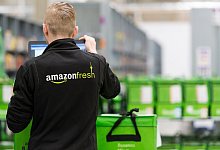 Amazon Fresh - dpa