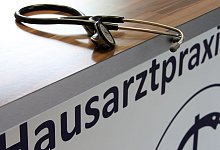 Hausarztpraxis - Stephan Jansen/dpa