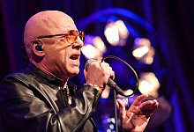 CIty-Sänger Toni Krahl - Britta Pedersen/dpa