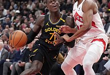 Toronto Raptors - Golden State Warriors - Nathan Denette/The Canadian Press via AP/dpa