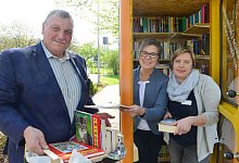 Bücherschrank - André Gallisch