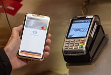 Apple Pay - Lino Mirgeler/dpa