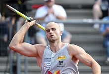 Julian Weber - Sven Hoppe/dpa